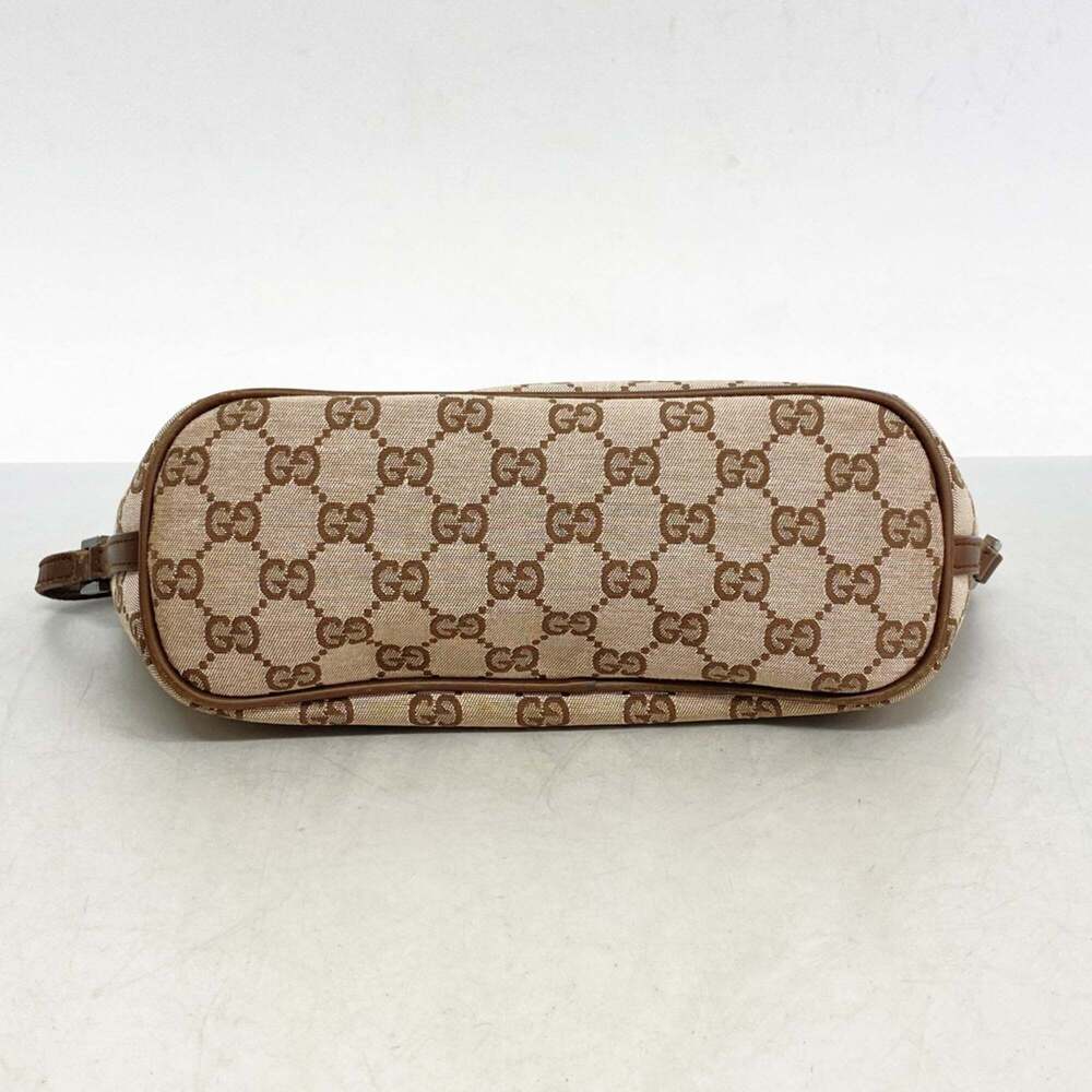 Gucci GG Canvas Bag/Pouch 039 1103 Brown Women's - Picture 3 of 10